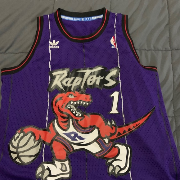 mcgrady raptors jersey